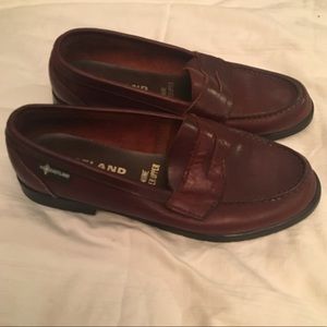 Vintage 90s Eastland genuine leather penny loafers